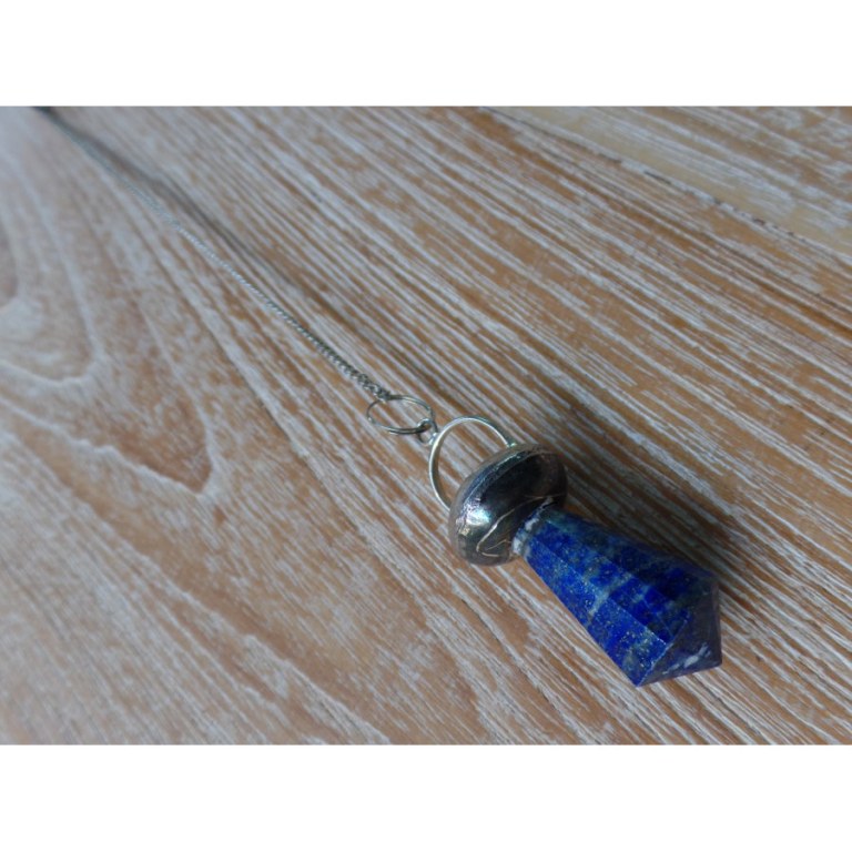 Pendule lapis lazuli