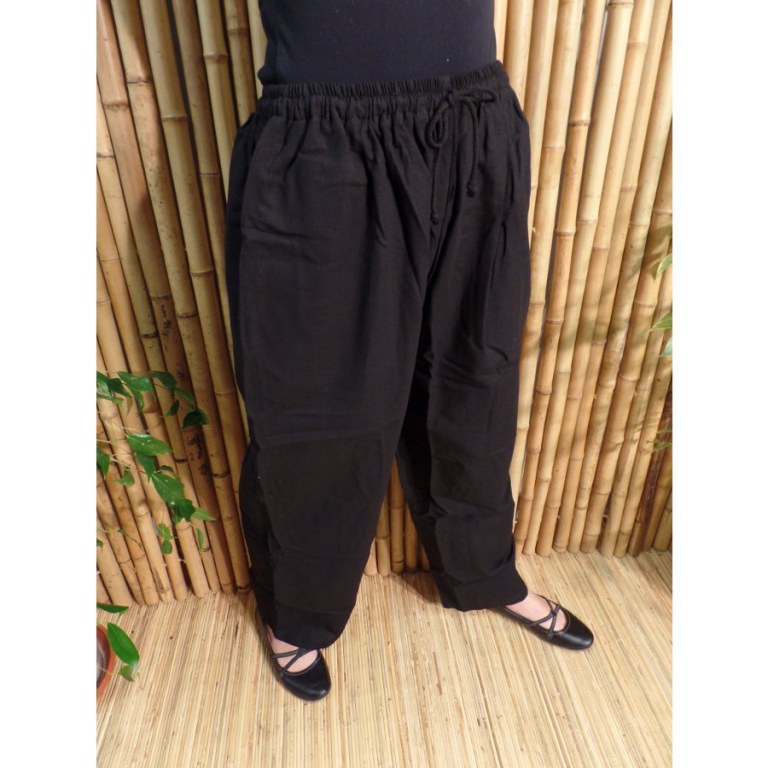 Pantalon Kiat noir