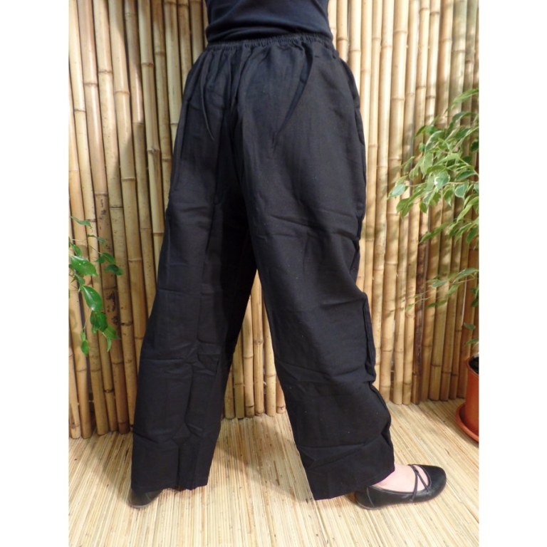 Pantalon Kiat noir