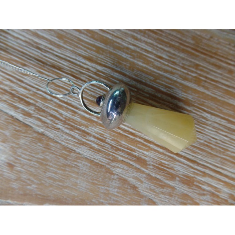 Pendule citrine