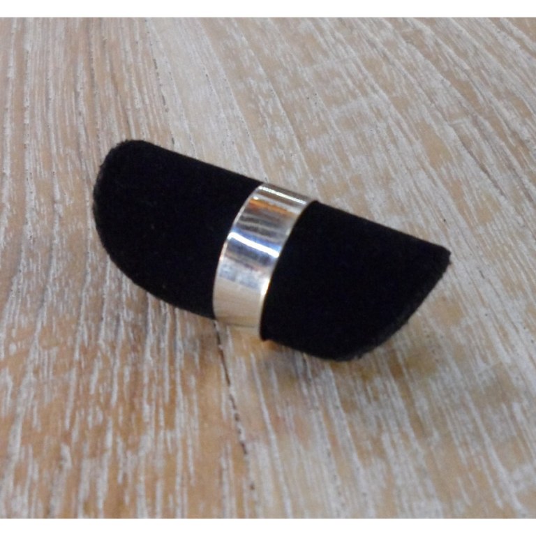 Bague de pied plate simplicity