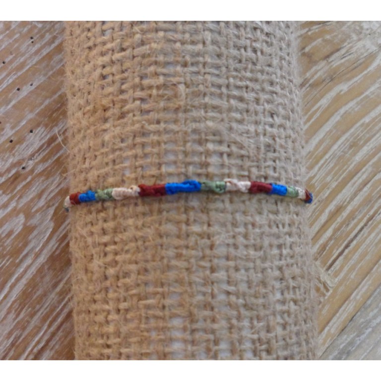 Bracelet brésilien twist 4