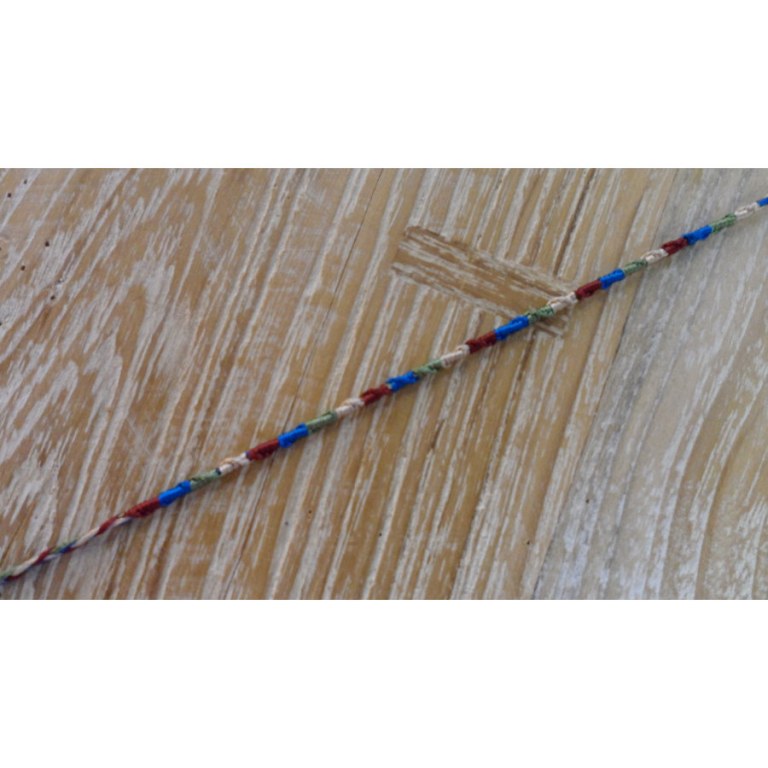 Bracelet brésilien twist 4