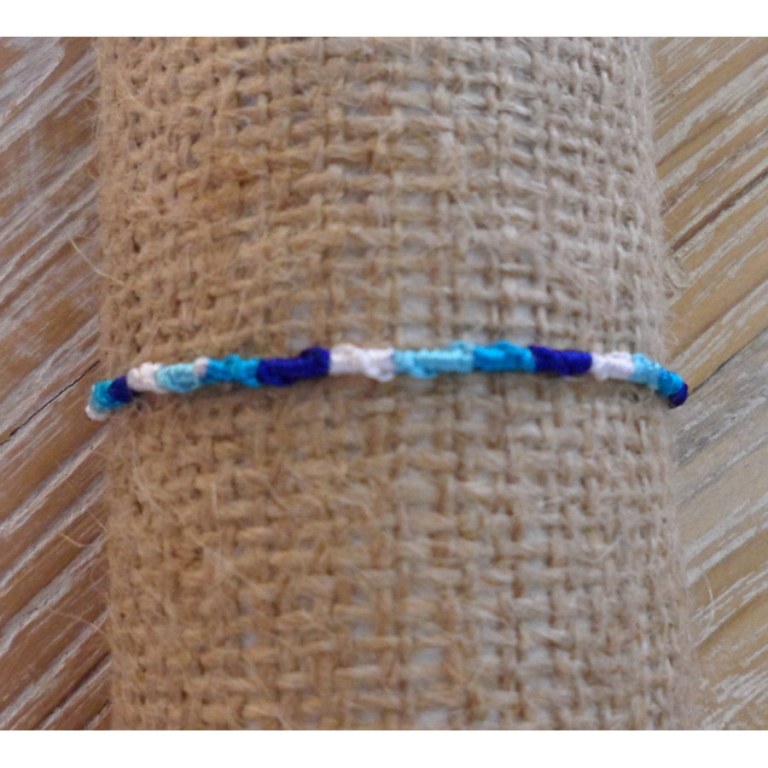 Bracelet brésilien twist 5