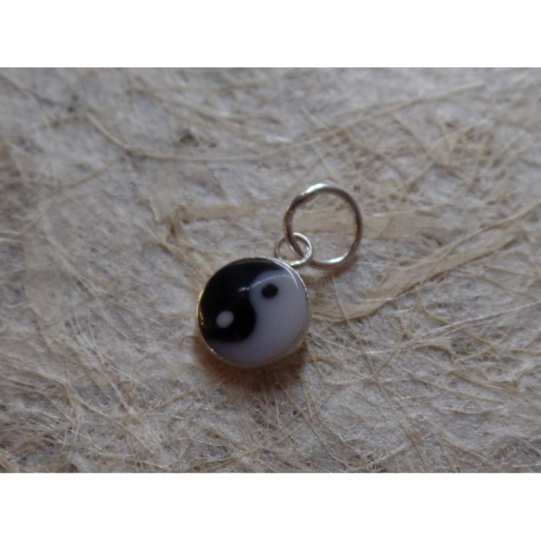 Petit pendentif yin yang