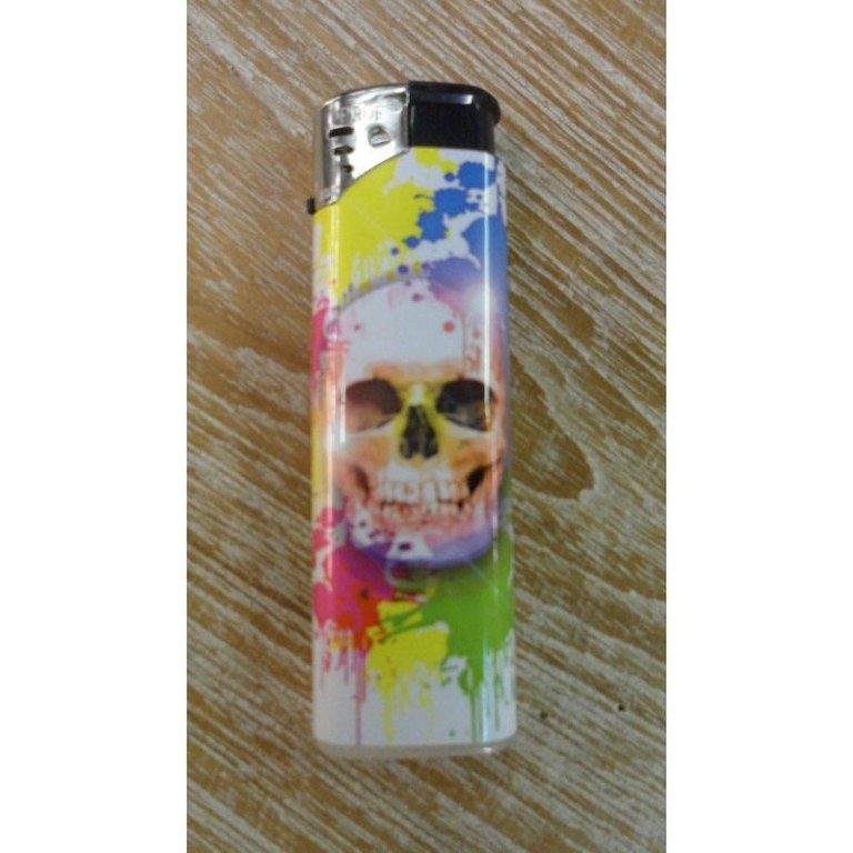 Briquet crâne pastel