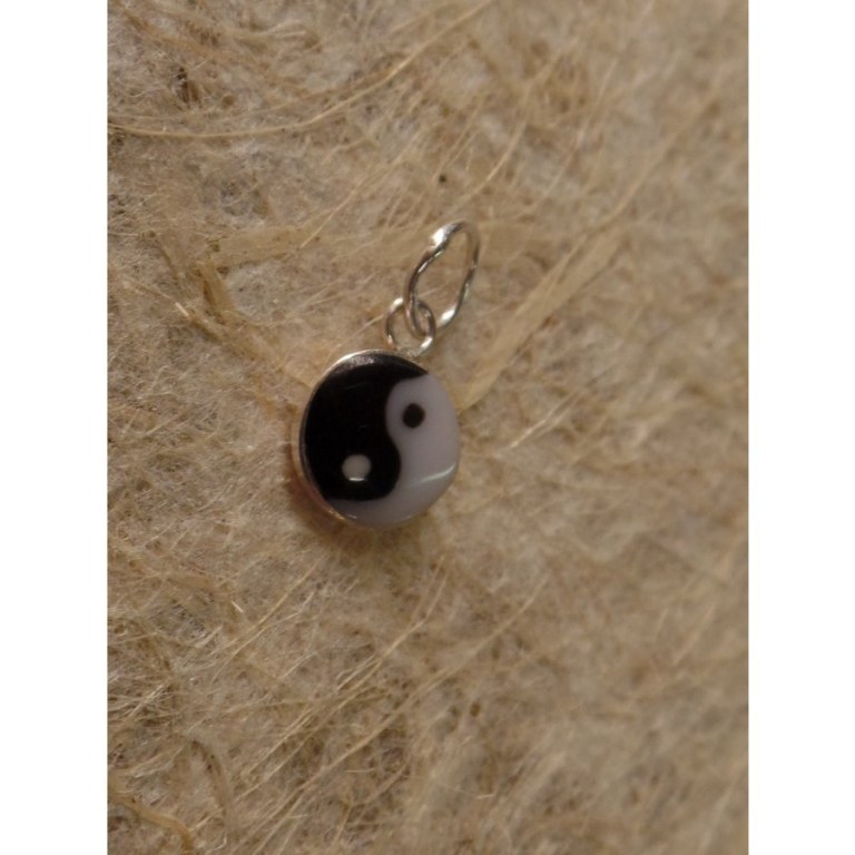 Petit pendentif yin yang