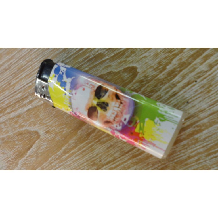 Briquet crâne pastel