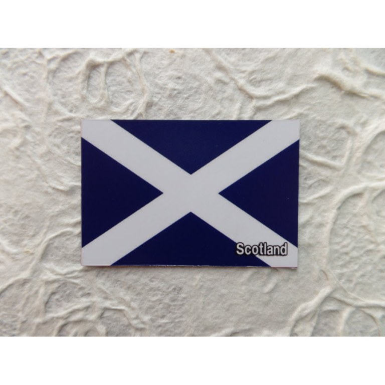 Aimant drapeau Ecosse