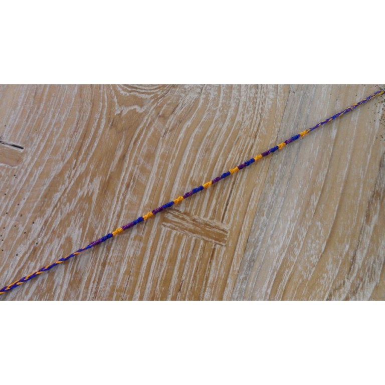 Bracelet brésilien twist 17