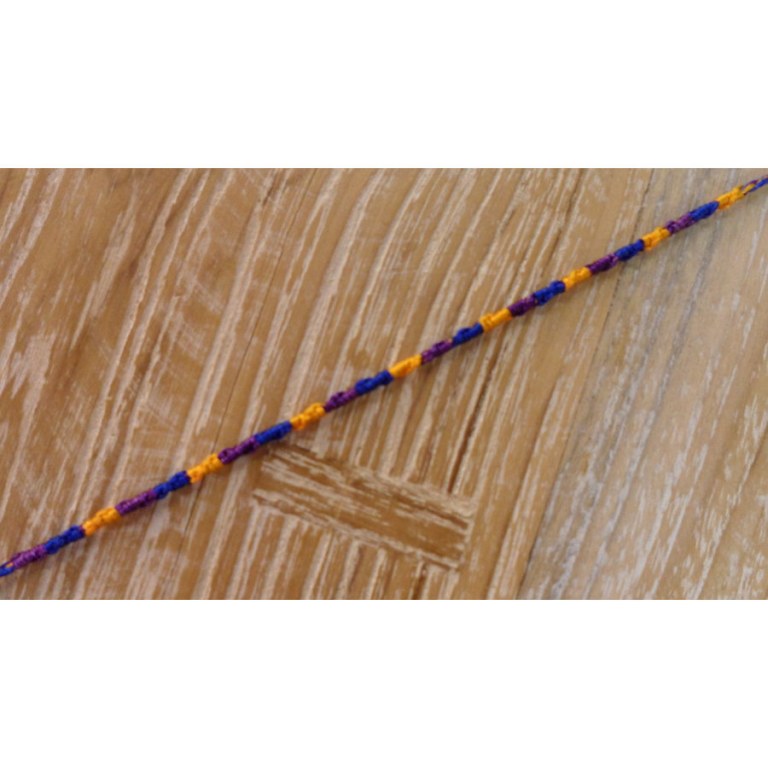 Bracelet brésilien twist 17