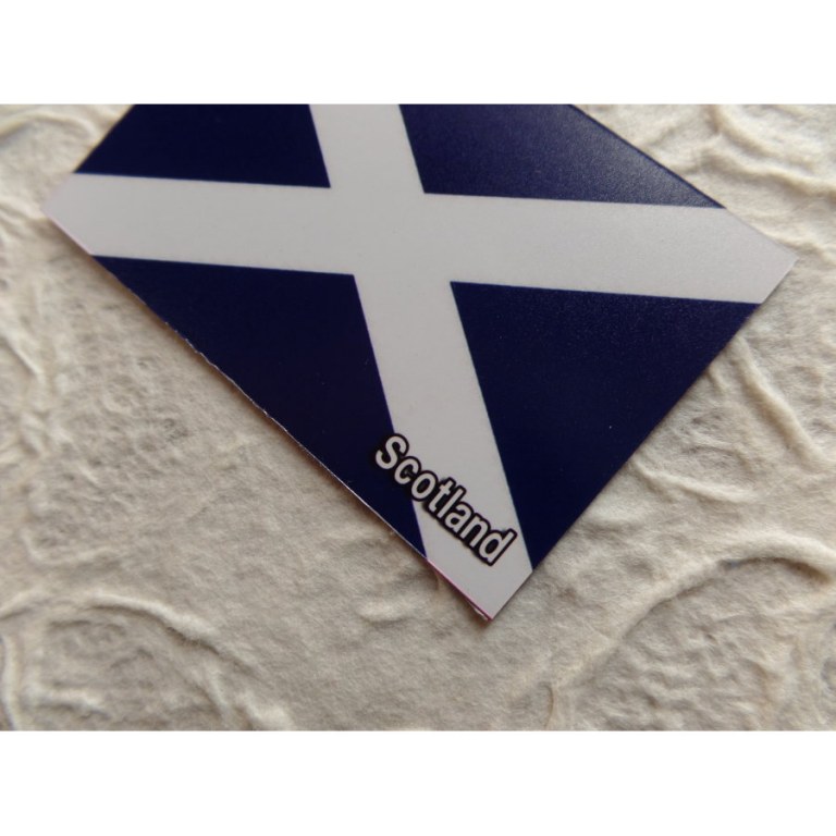 Aimant drapeau Ecosse