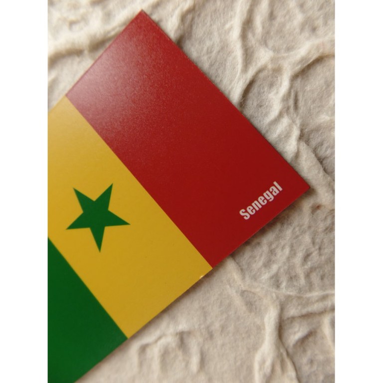Aimant drapeau Sénégal