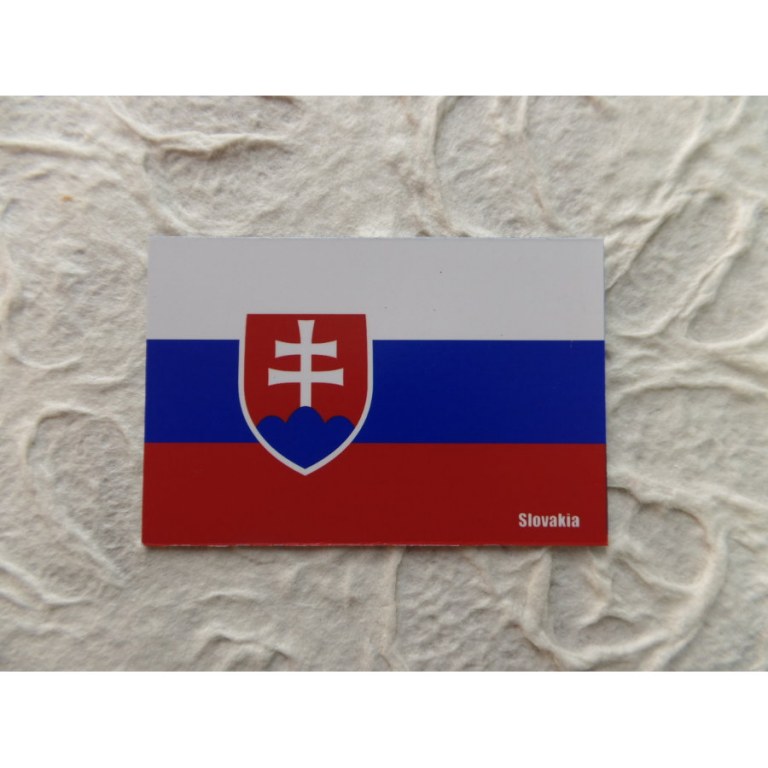 Aimant drapeau Slovaquie