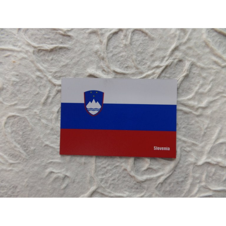 Aimant drapeau Slovénie