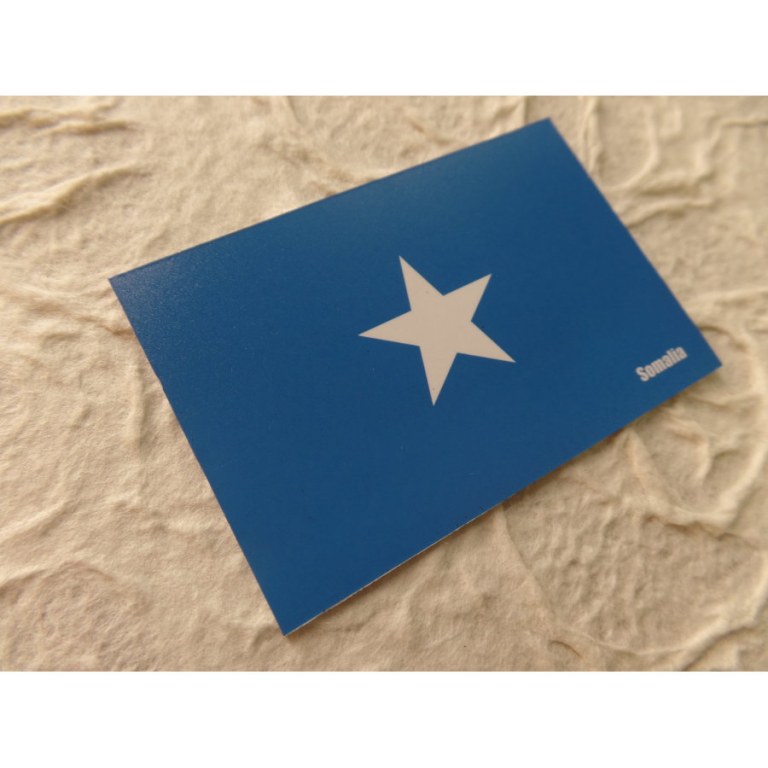 Aimant drapeau Somalie