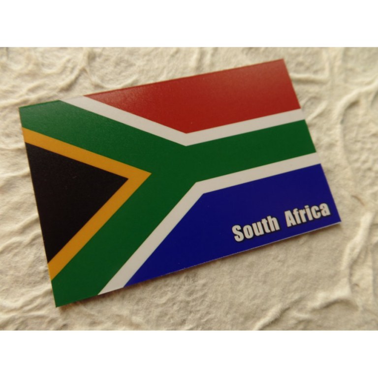 Aimant drapeau Afrique du sud