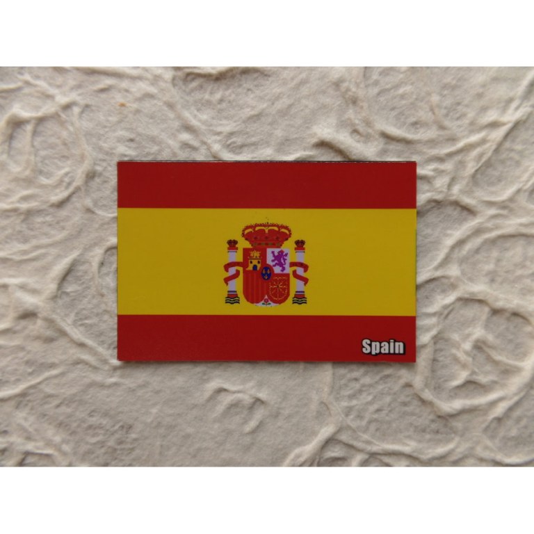 Aimant drapeau Espagne