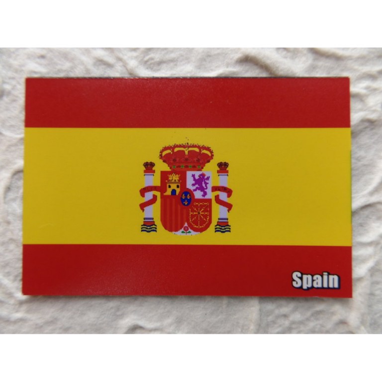 Aimant drapeau Espagne