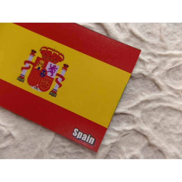 Aimant drapeau Espagne