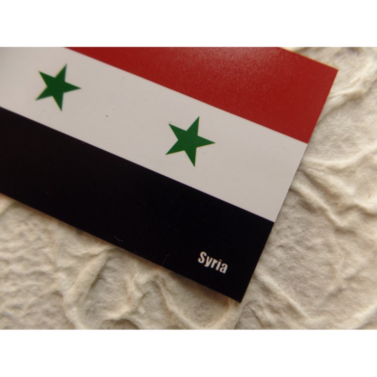 Aimant drapeau Syrie