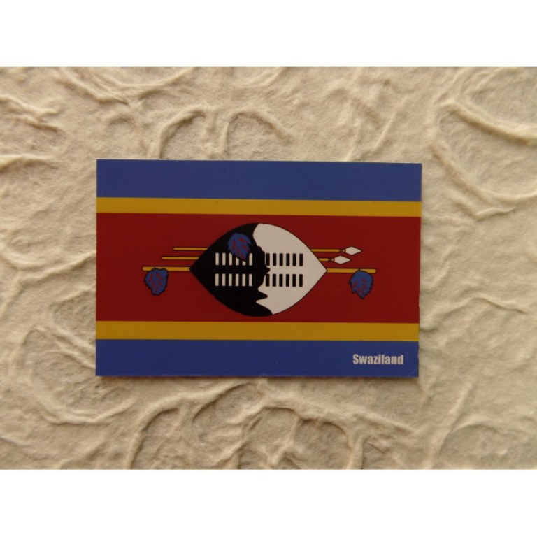 Aimant drapeau Swaziland