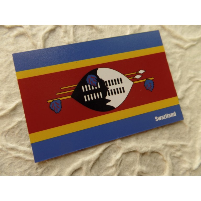 Aimant drapeau Swaziland