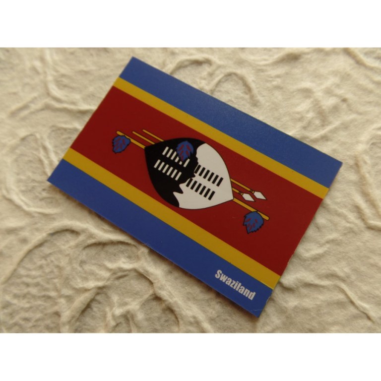 Aimant drapeau Swaziland