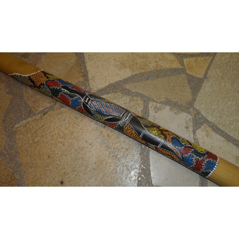 Didgeridoo painting 