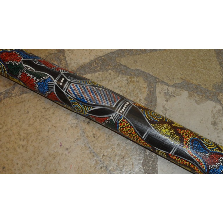 Didgeridoo painting 