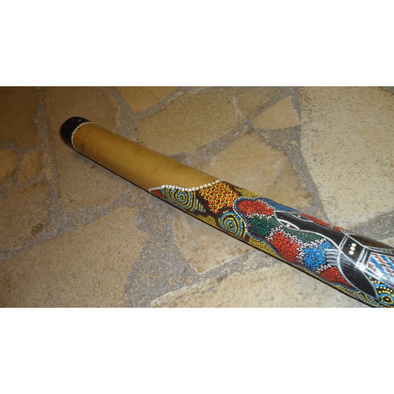 Didgeridoo painting 