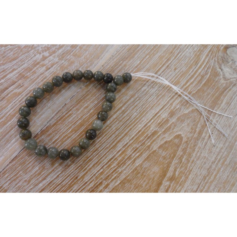 Bracelet mala labradorite