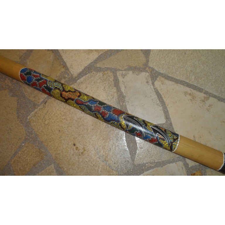 Didgeridoo painting 