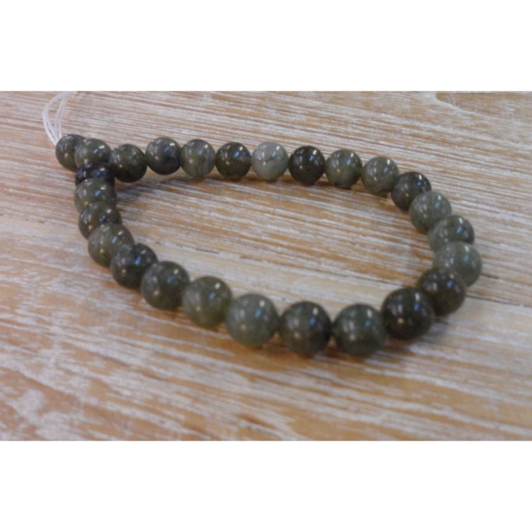 Bracelet mala labradorite