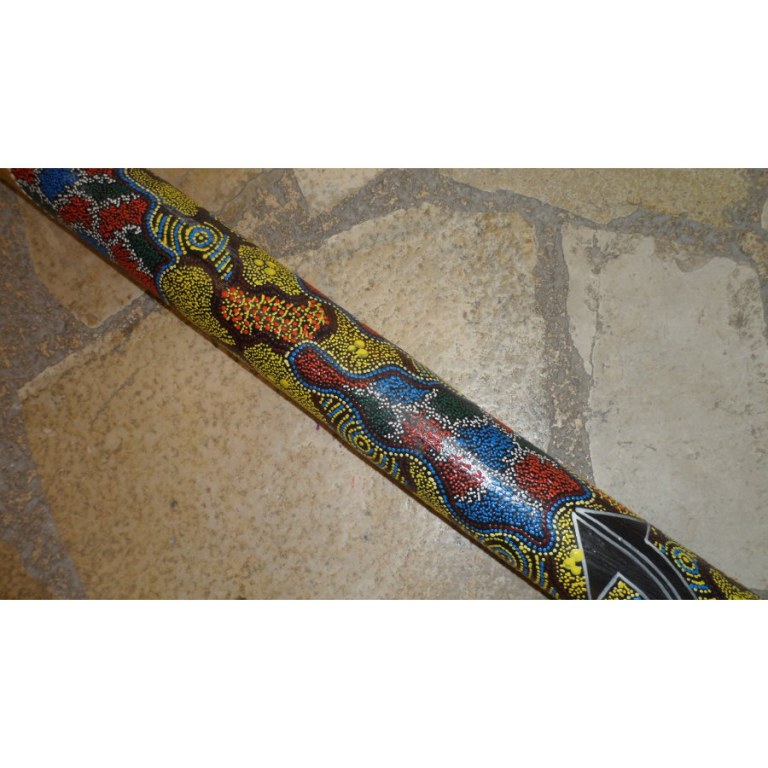 Didgeridoo painting 