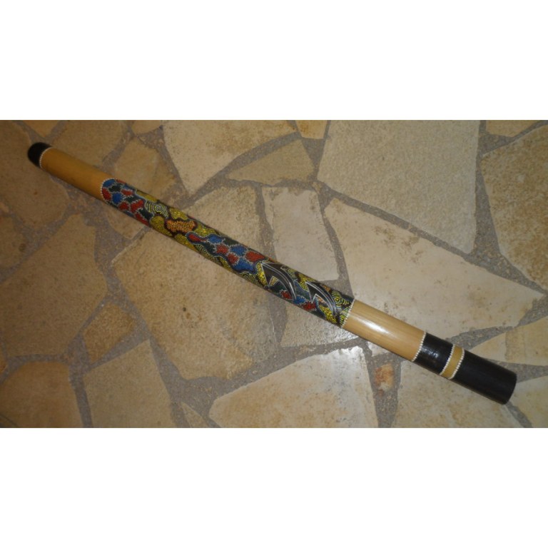 Didgeridoo painting 