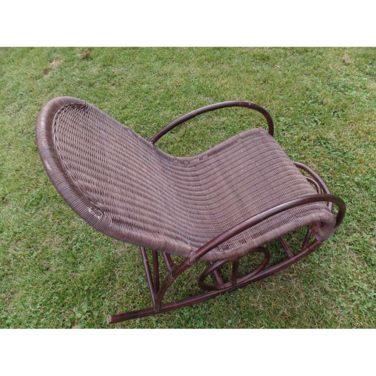 Fauteuil à bascule manille