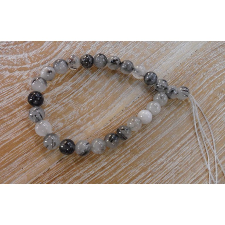 Bracelet mala rutile