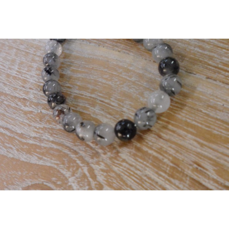 Bracelet mala rutile