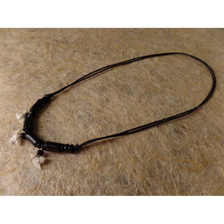 Collier Kalim noir