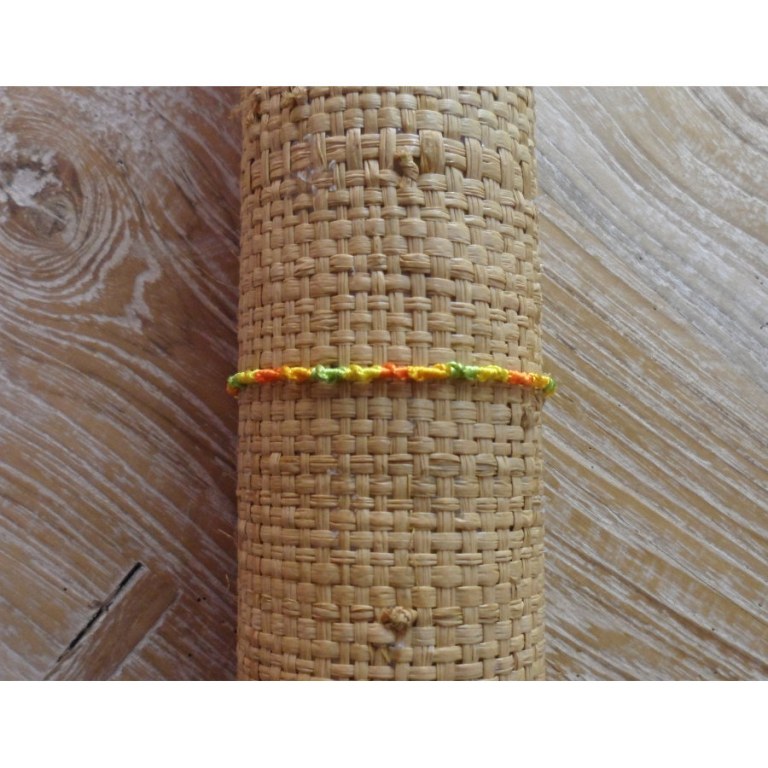 Bracelet brésilien 3 wrap