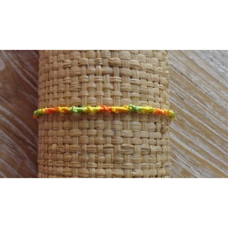 Bracelet brésilien 3 wrap