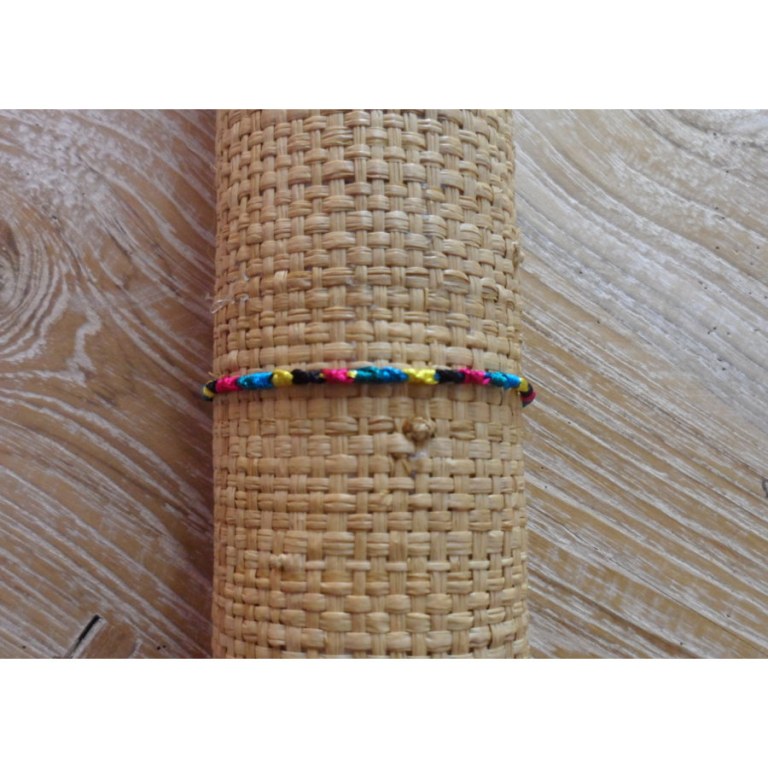 Bracelet brésilien 4 wrap