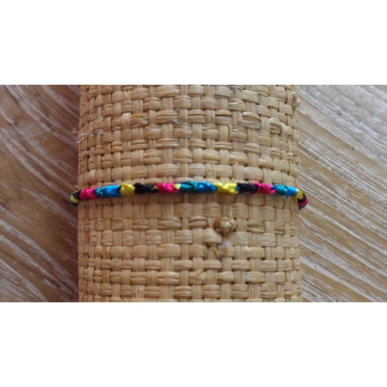 Bracelet brésilien 4 wrap