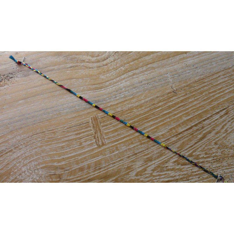 Bracelet brésilien 4 wrap