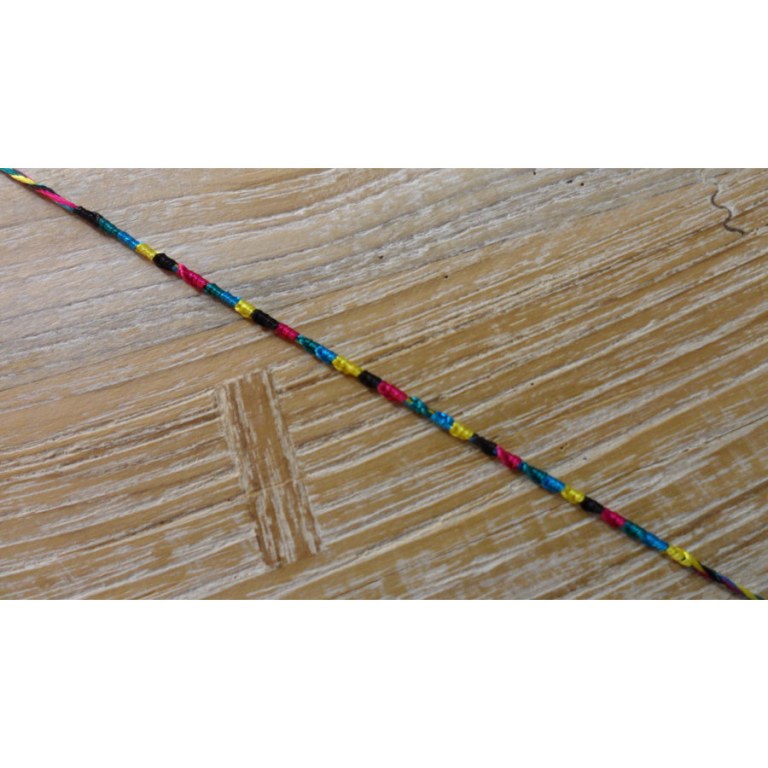 Bracelet brésilien 4 wrap