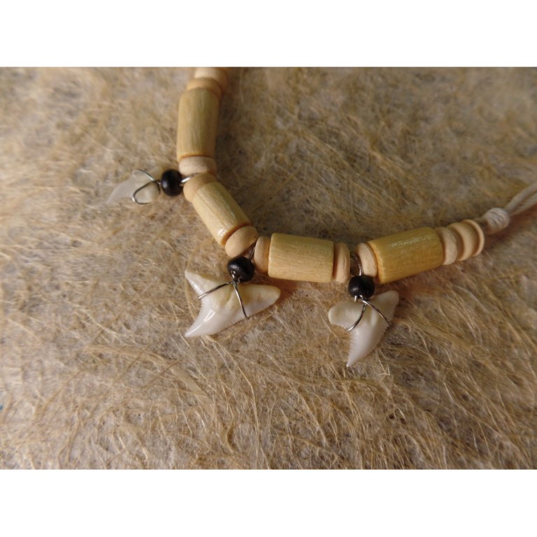 Collier Kalim beige