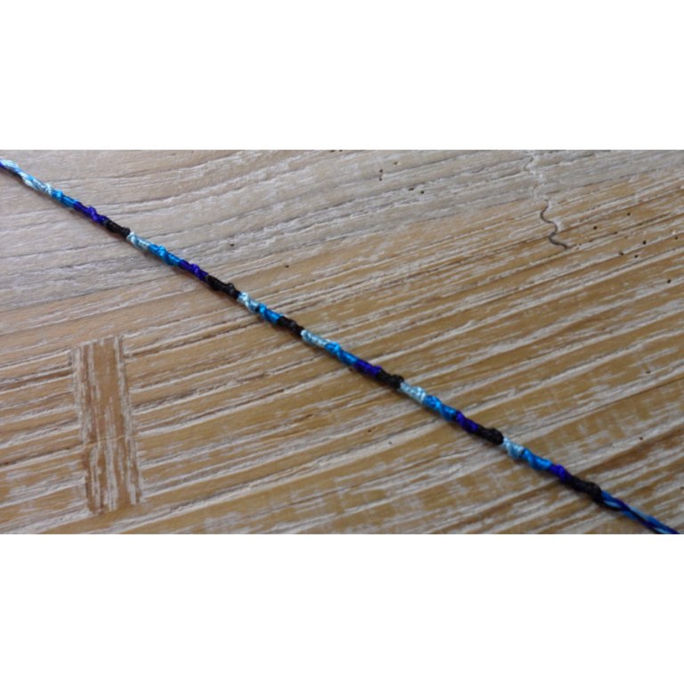 Bracelet brésilien 5 wrap