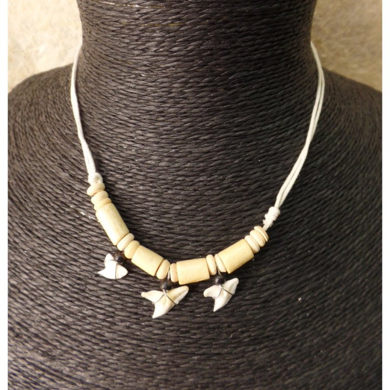 Collier Kalim beige