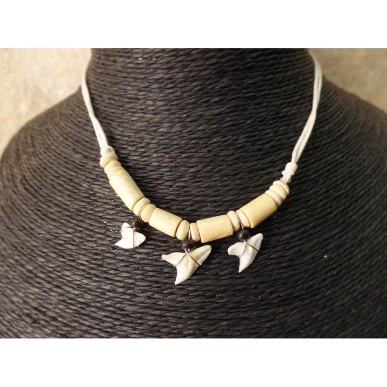 Collier Kalim beige